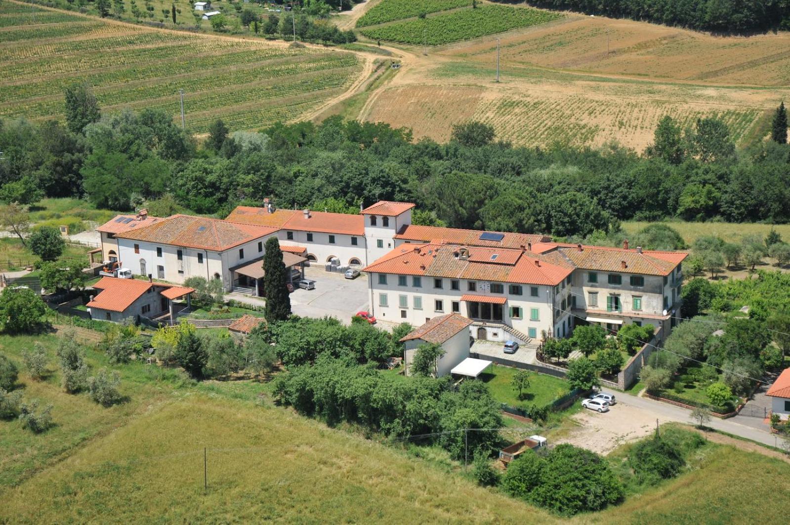Agriturismo Fattoria Di Loppiano Regina Mundi Villa Vivajo Eksteriør bilde