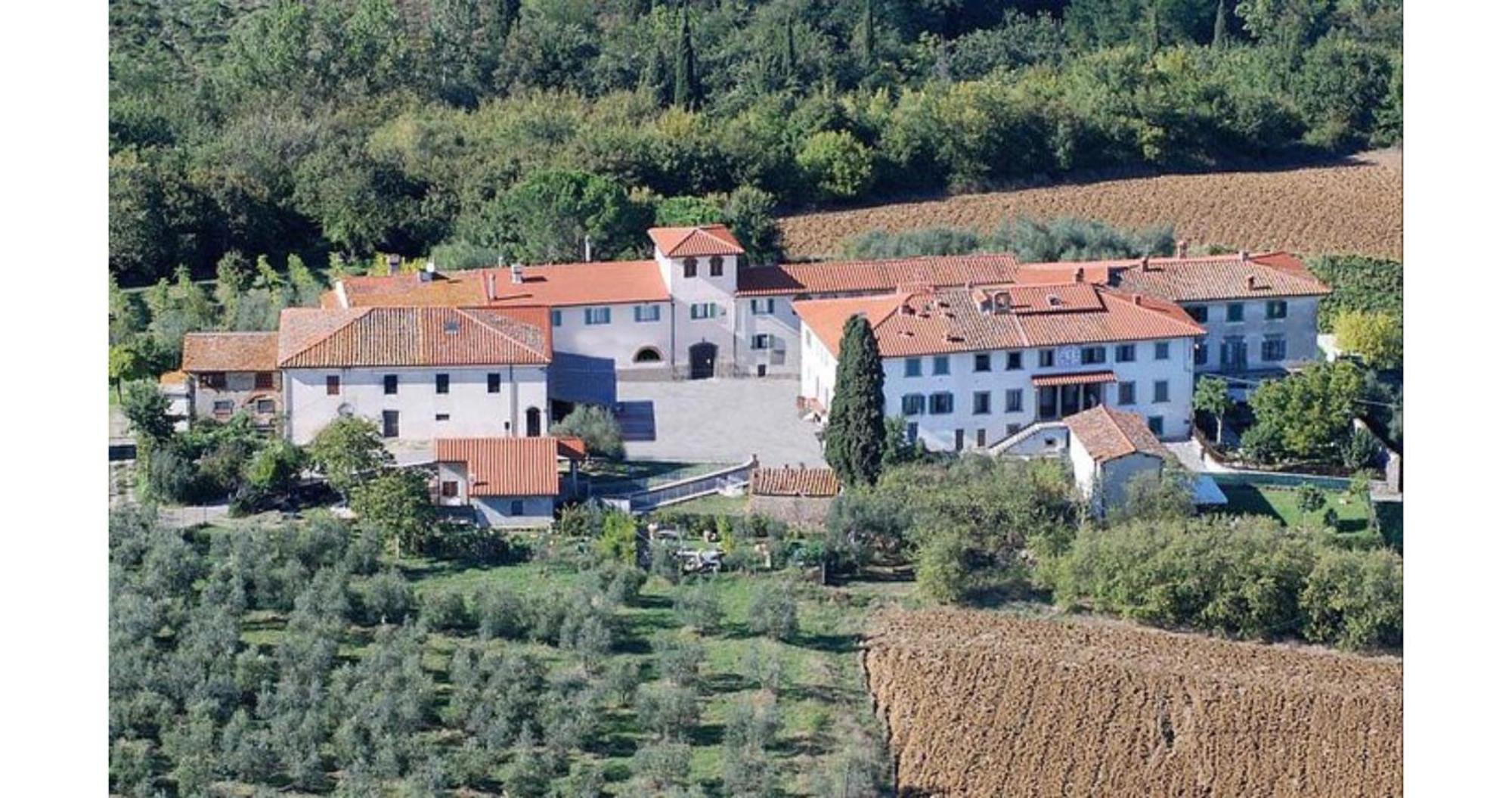 Agriturismo Fattoria Di Loppiano Regina Mundi Villa Vivajo Eksteriør bilde