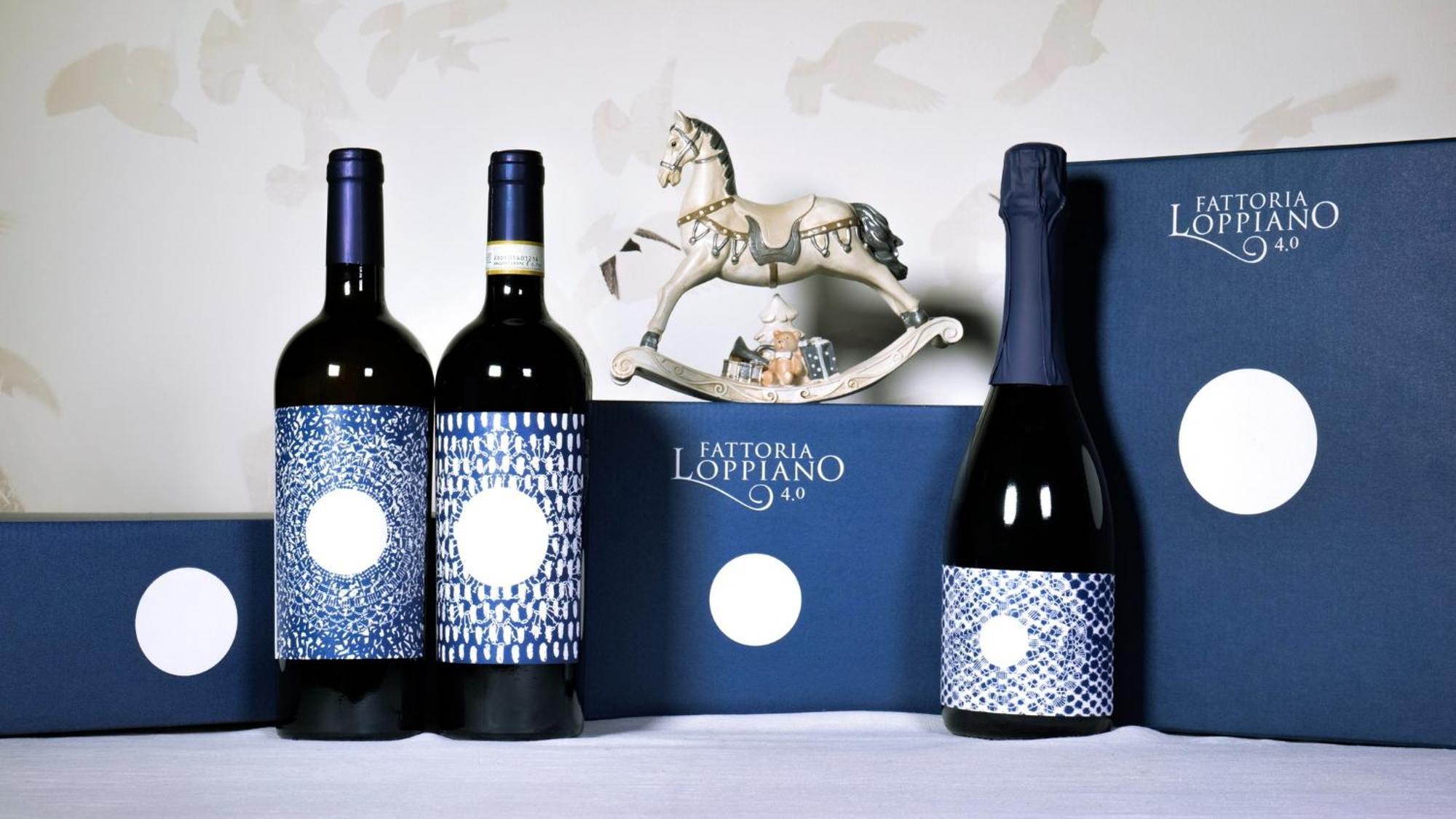 Agriturismo Fattoria Di Loppiano Regina Mundi Villa Vivajo Eksteriør bilde