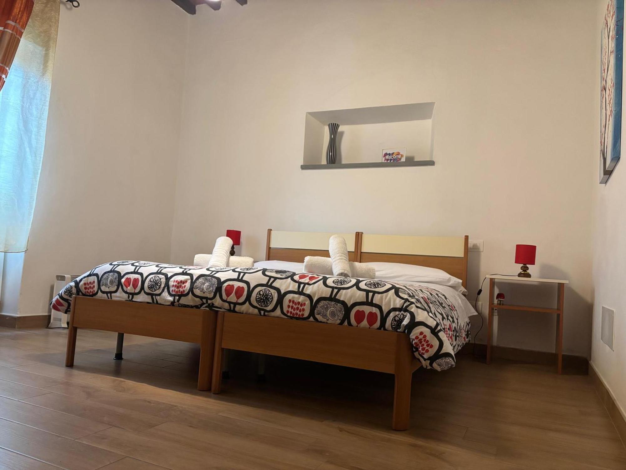 Agriturismo Fattoria Di Loppiano Regina Mundi Villa Vivajo Eksteriør bilde