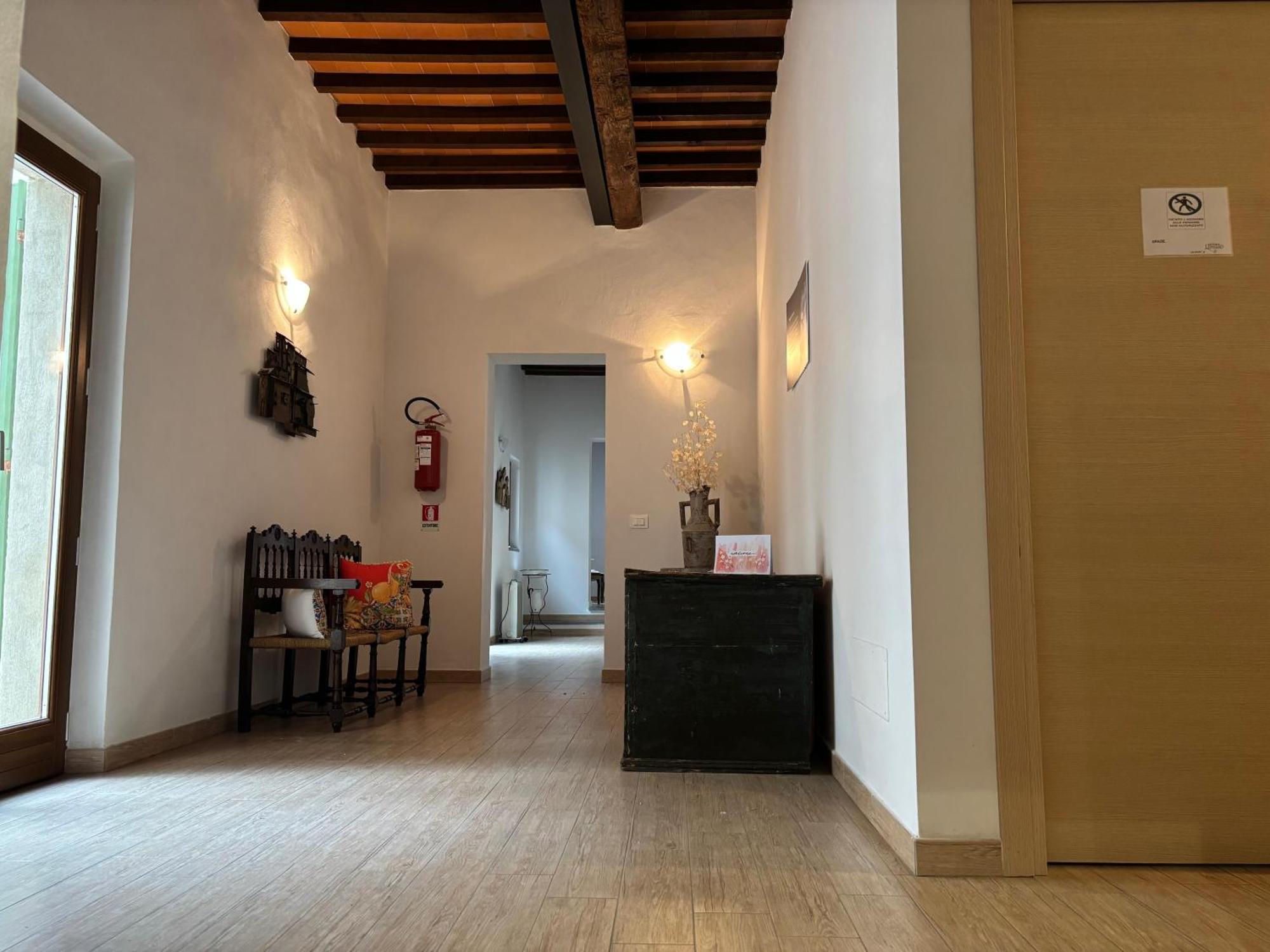 Agriturismo Fattoria Di Loppiano Regina Mundi Villa Vivajo Eksteriør bilde