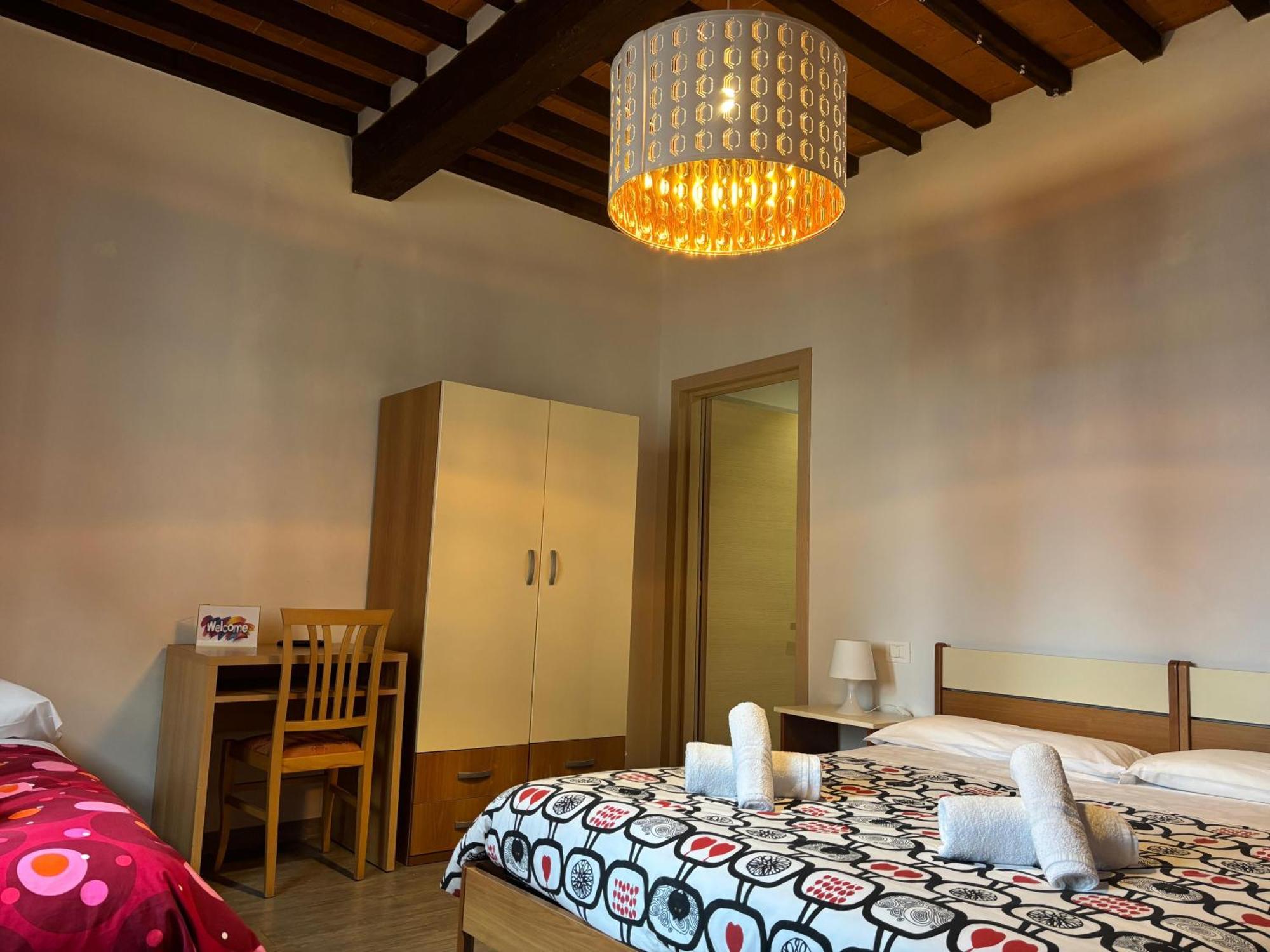 Agriturismo Fattoria Di Loppiano Regina Mundi Villa Vivajo Eksteriør bilde