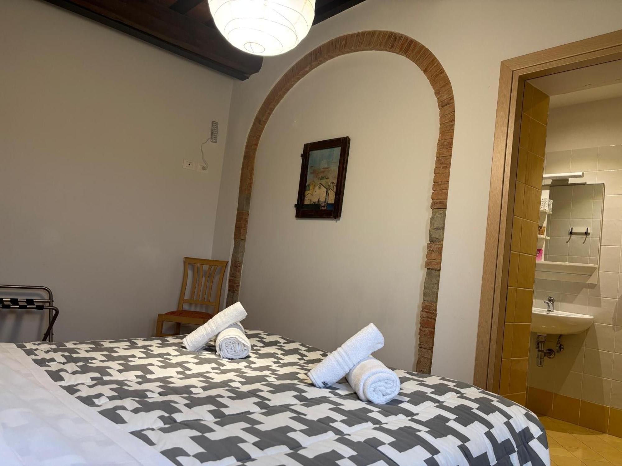 Agriturismo Fattoria Di Loppiano Regina Mundi Villa Vivajo Eksteriør bilde