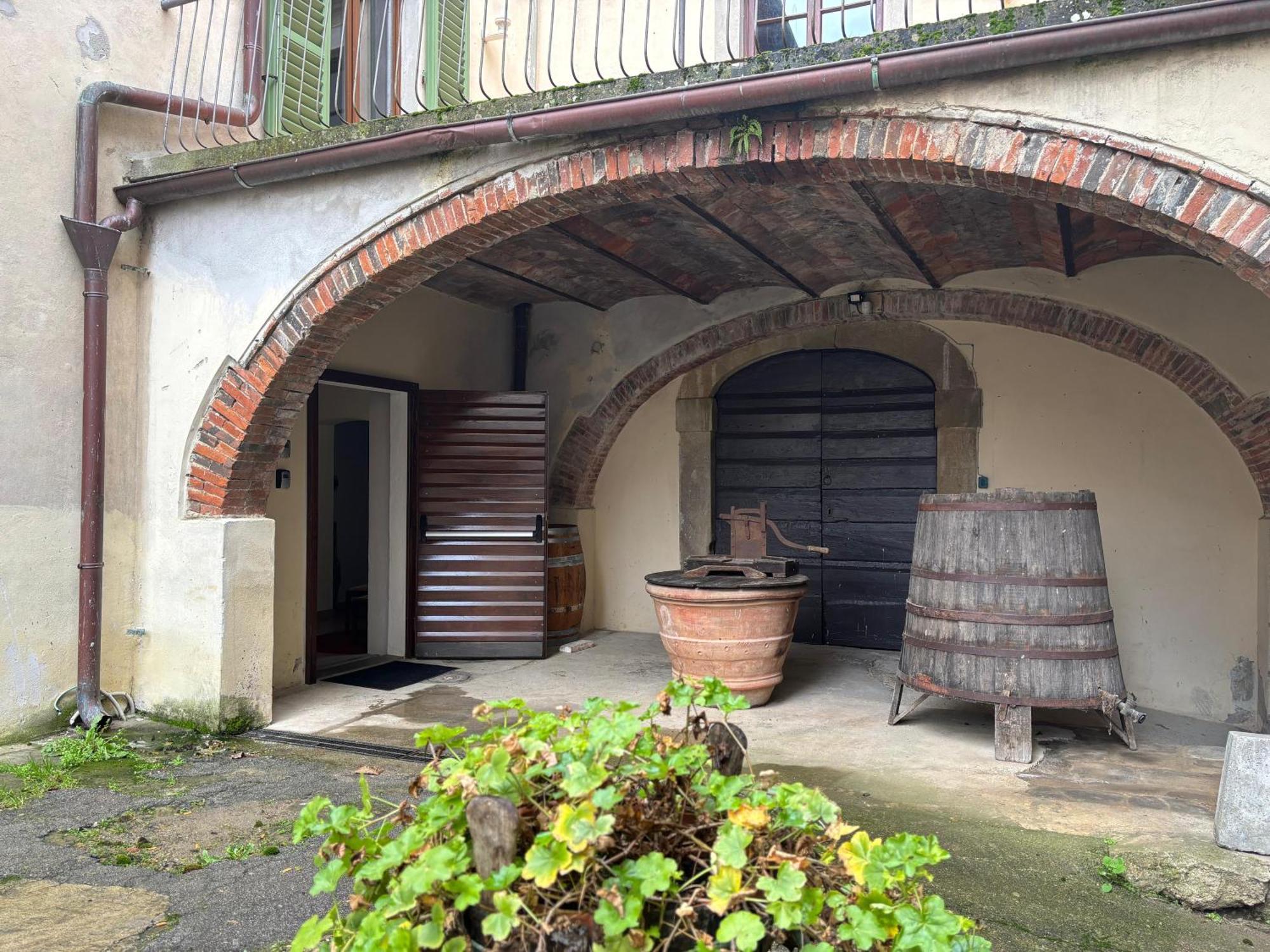 Agriturismo Fattoria Di Loppiano Regina Mundi Villa Vivajo Eksteriør bilde